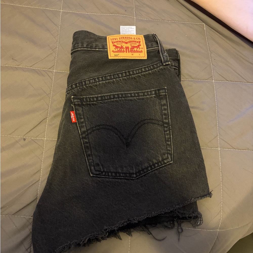 Levi's Charcoal Denim Jeans